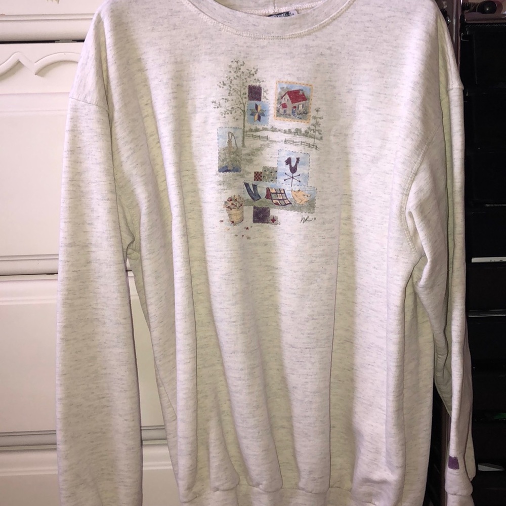 Vintage Crew Neck